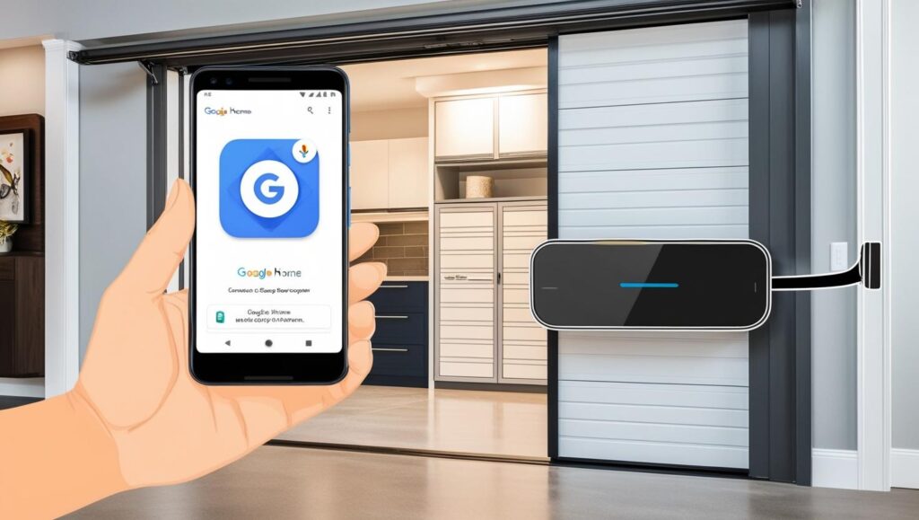 Link Your Garage Door Opener to Google Home